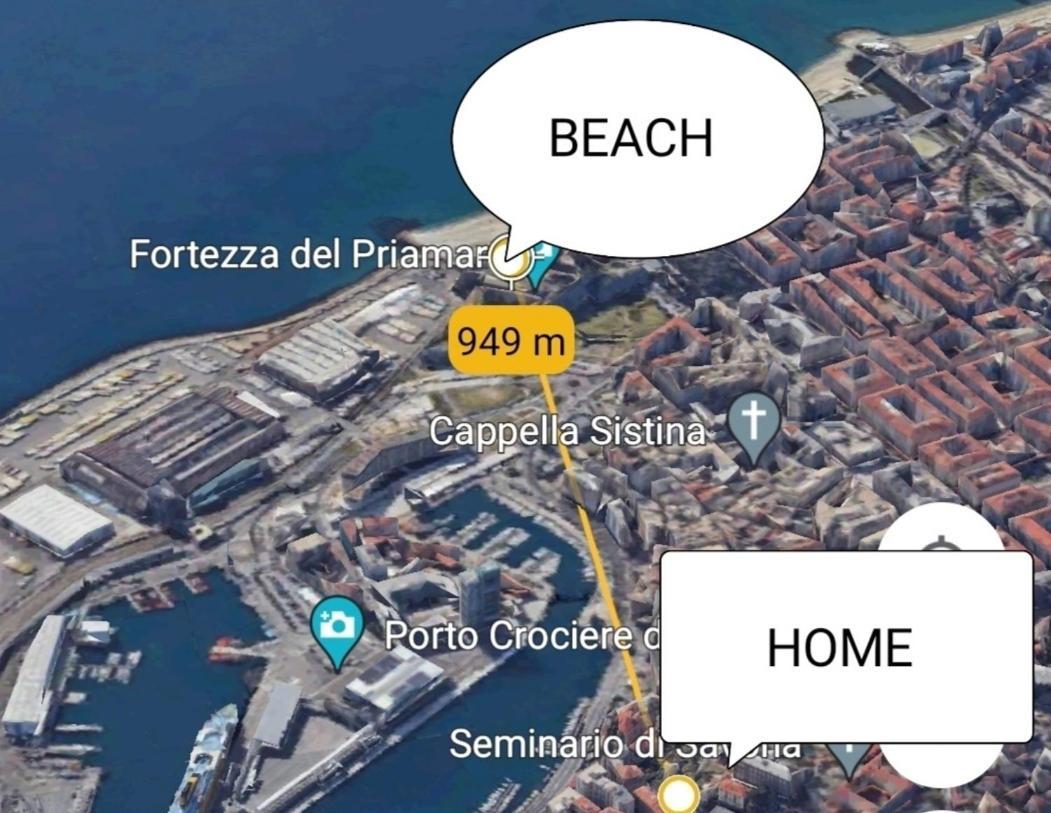 Holiday House Savona Exterior foto